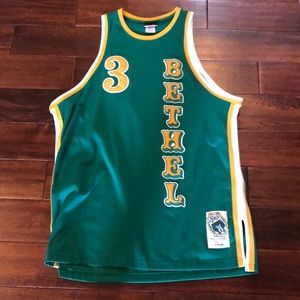 Allen Iverson High School Jersey